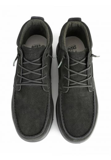 Ботинки на шнуровке