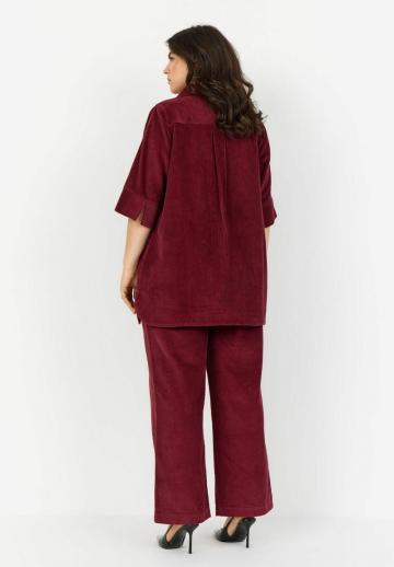 Длинная блузка