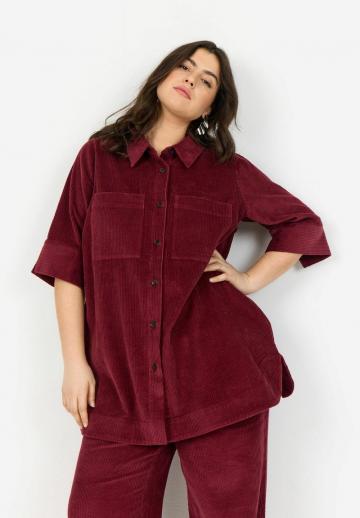 Длинная блузка