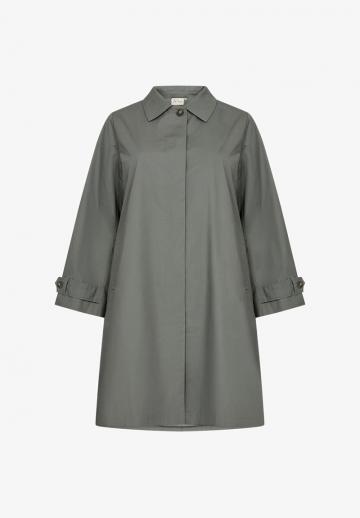 Шерстяное пальто