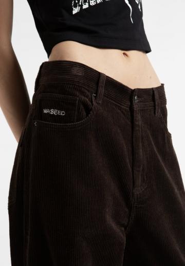 Вельветовые брюки