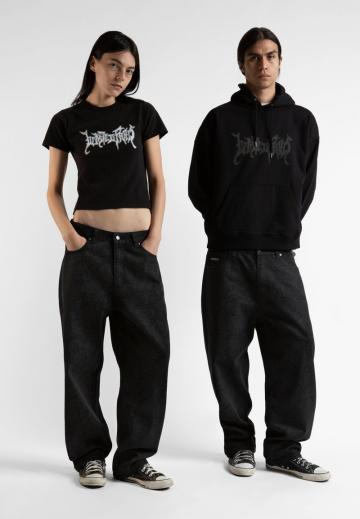 Свободные джинсы