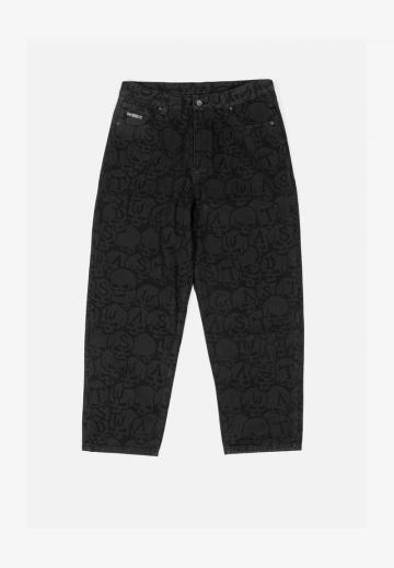 Свободные джинсы