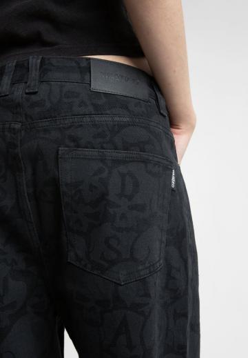 Свободные джинсы