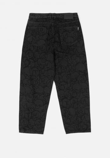 Свободные джинсы