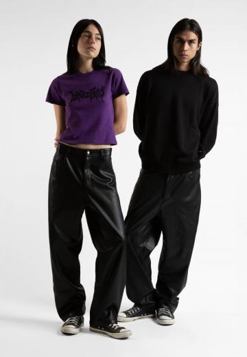 Кожаные штаны