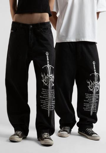 Свободные джинсы