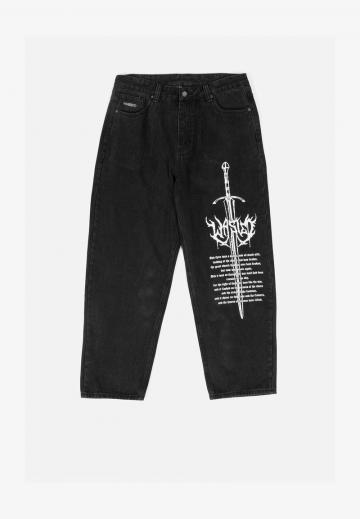 Свободные джинсы