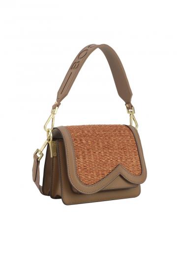 Кожаная сумка