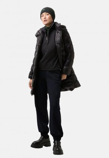 Брюки с накладными карманами