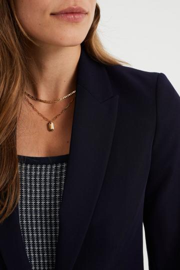 Куртка-блейзер