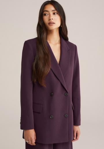 Длинный блейзер