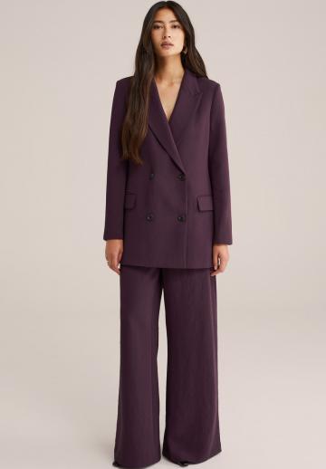 Длинный блейзер