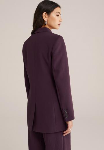 Длинный блейзер