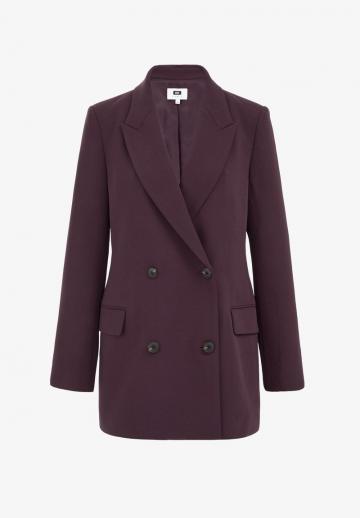 Длинный блейзер