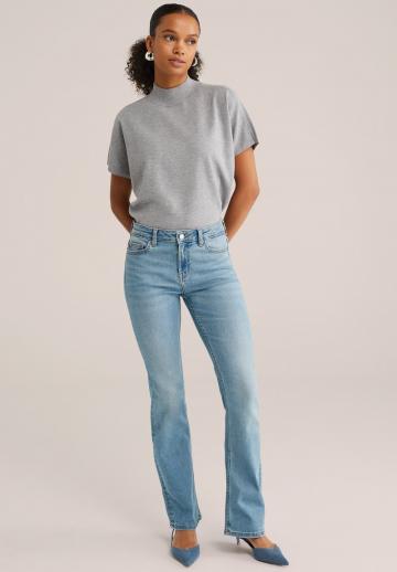 Пуловер с коротким рукавом