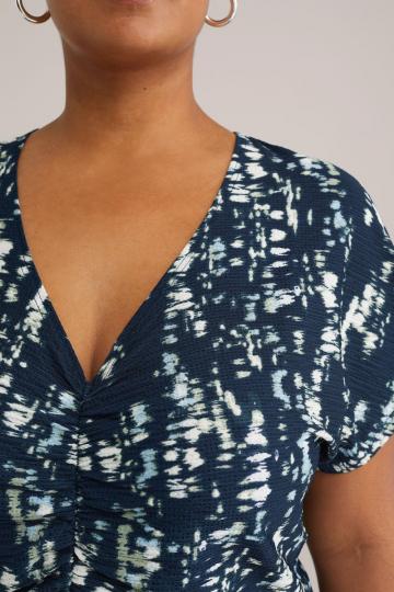 Короткое платье