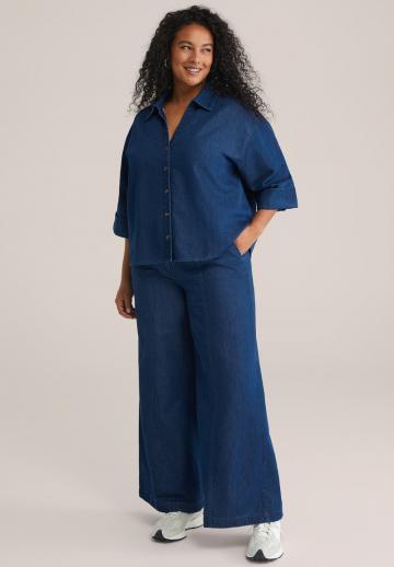 Клешеные джинсы