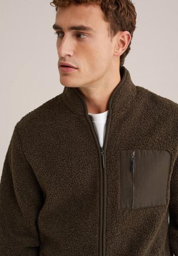 Флисовая куртка