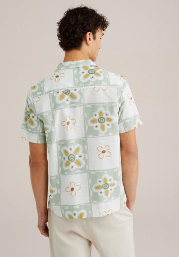 Рубашка с коротким рукавом