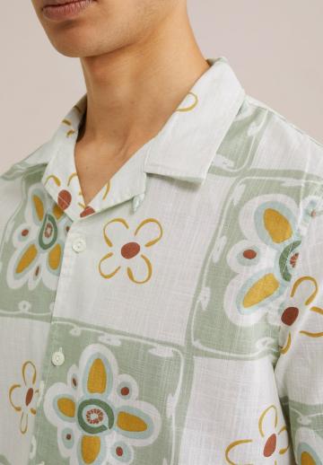 Рубашка с коротким рукавом