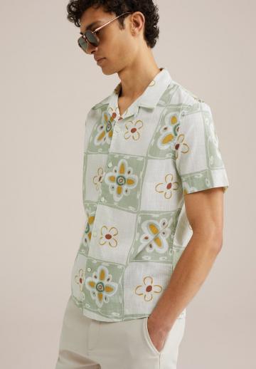 Рубашка с коротким рукавом