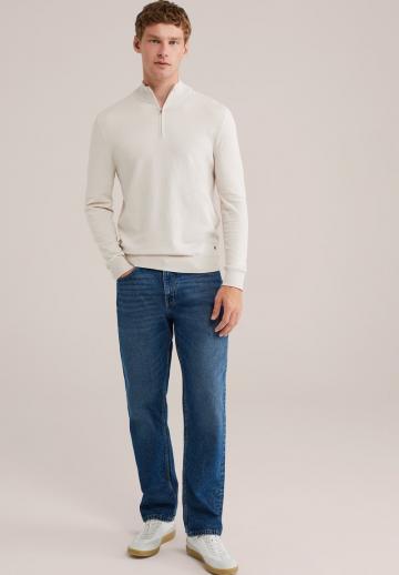 Прямые джинсы