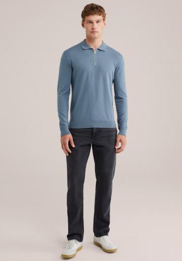 Прямые джинсы