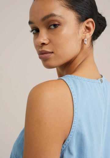 Джинсовое платье