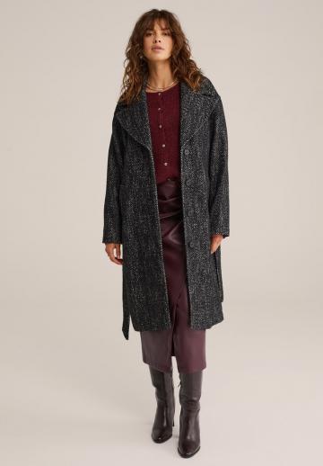 Шерстяное пальто