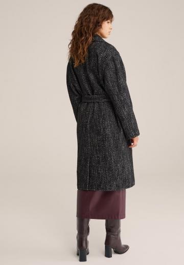Шерстяное пальто