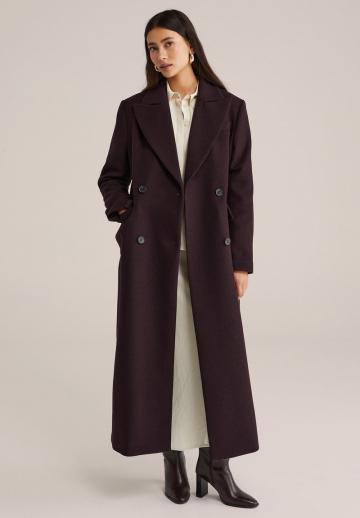 Шерстяное пальто