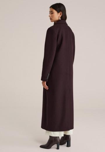 Шерстяное пальто