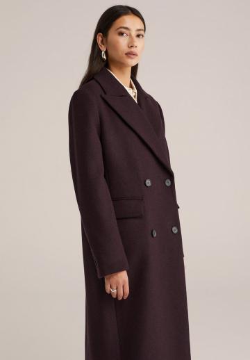 Шерстяное пальто