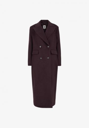 Шерстяное пальто