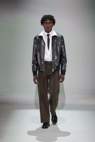 Кожаная куртка