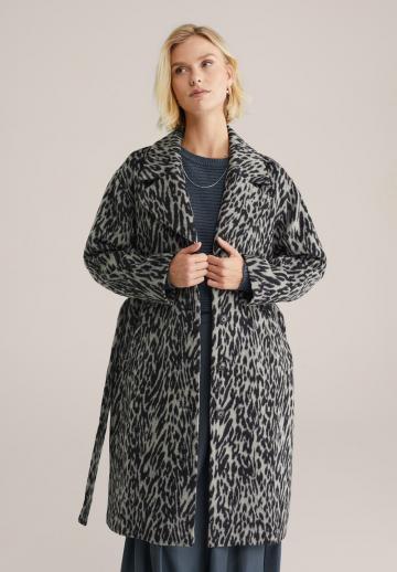 Шерстяное пальто