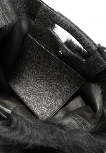 Кожаная сумка