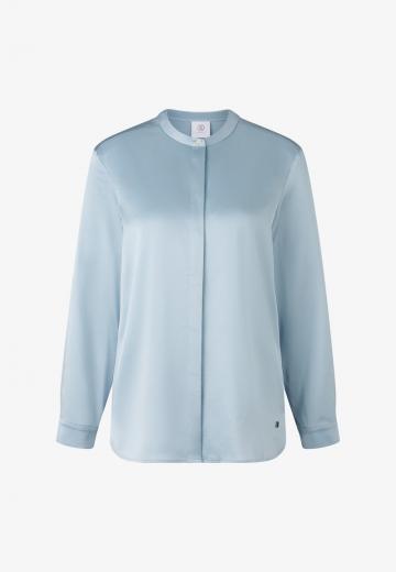 Атласная блузка