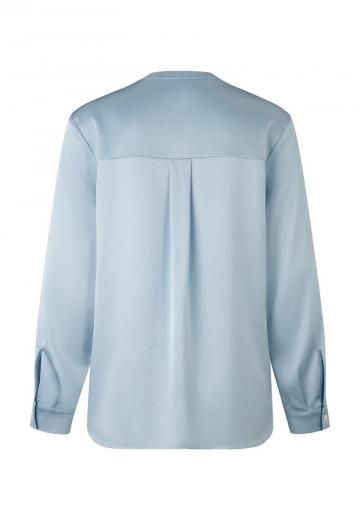 Атласная блузка