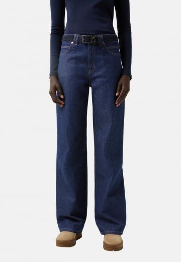 Прямые джинсы