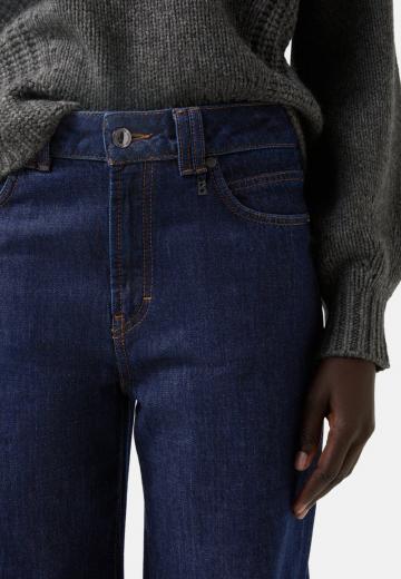 Прямые джинсы