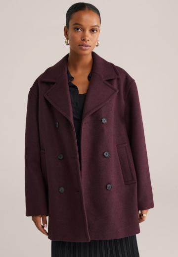 Короткое пальто