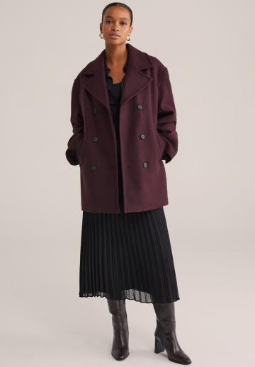 Короткое пальто