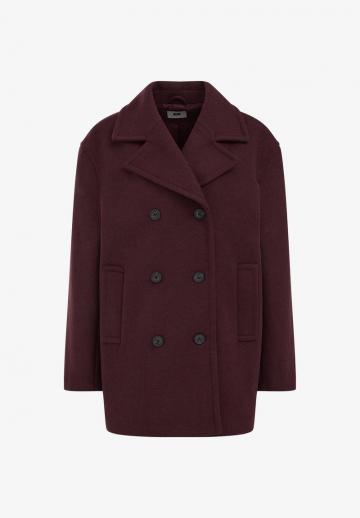 Короткое пальто