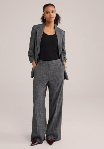 Длинный блейзер