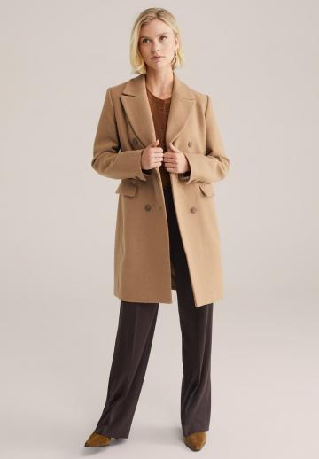 Шерстяное пальто