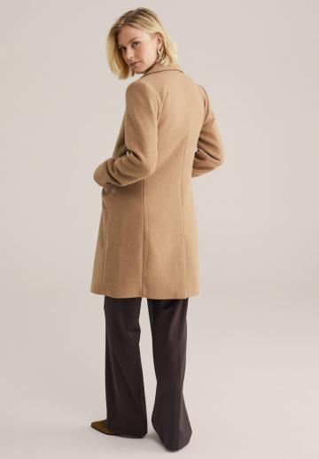 Шерстяное пальто