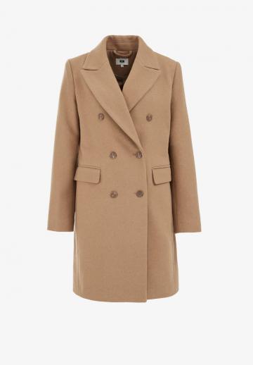 Шерстяное пальто