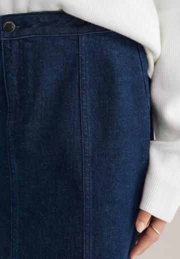 Джинсовая юбка